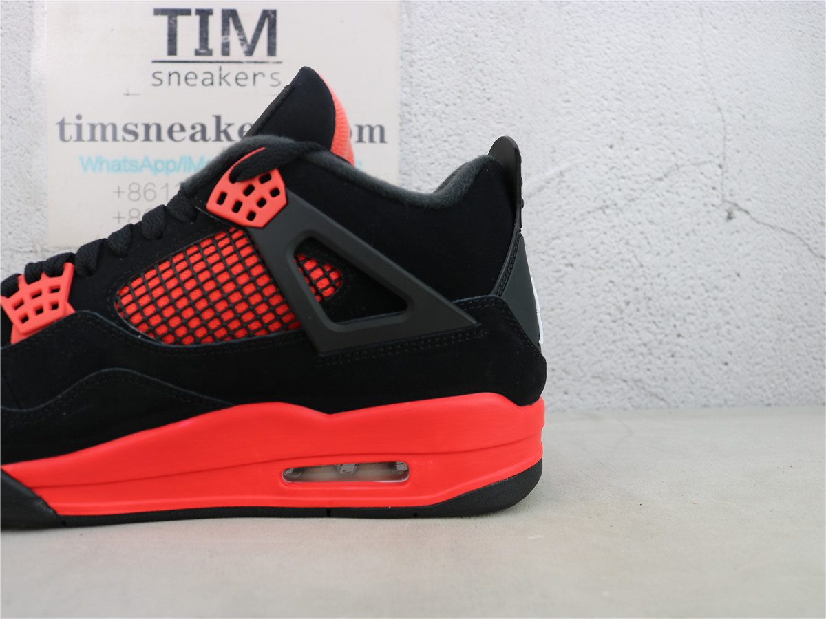 GX Batch Air Jordan 4 Retro Red Thunder CT8527 016